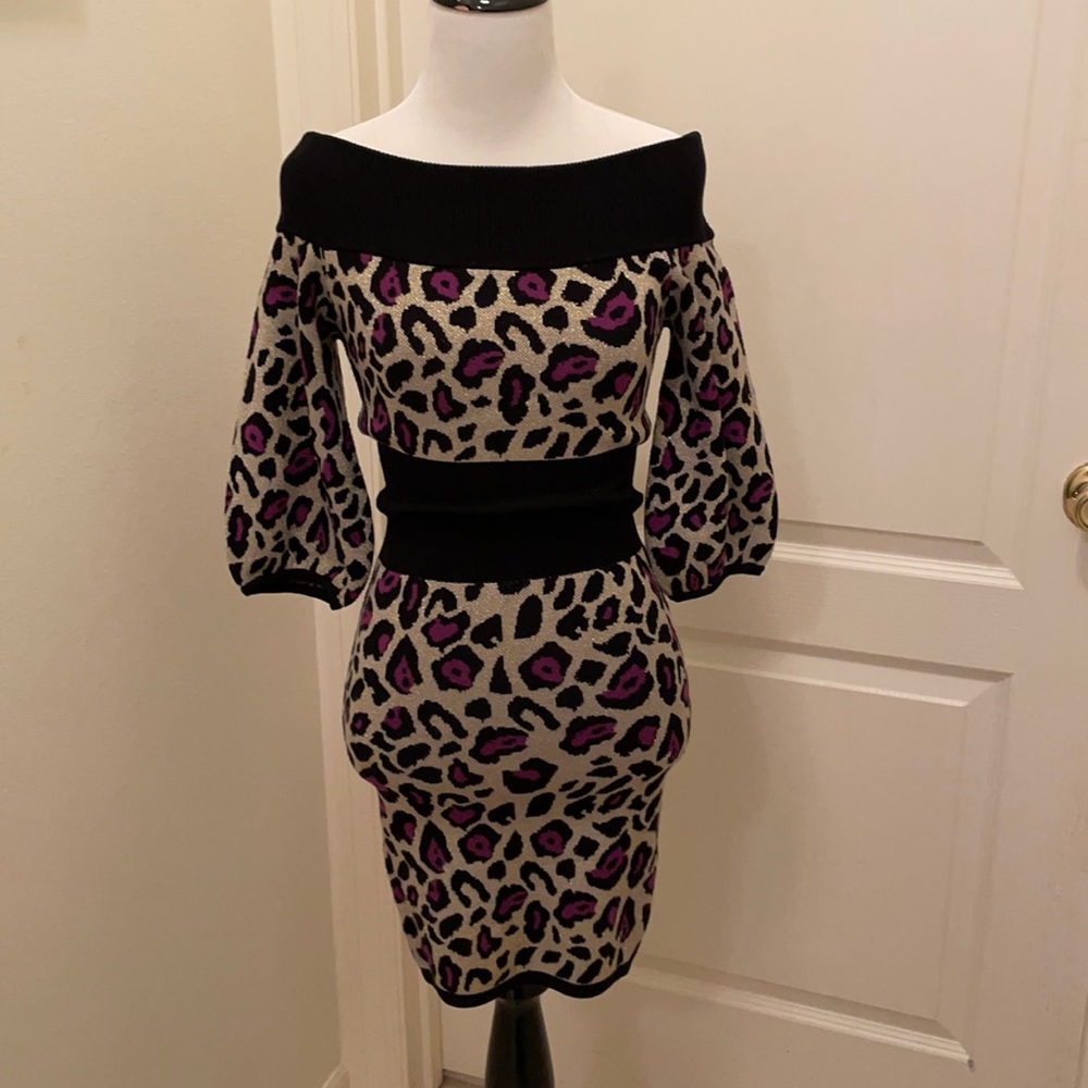 Marciano sweater dress